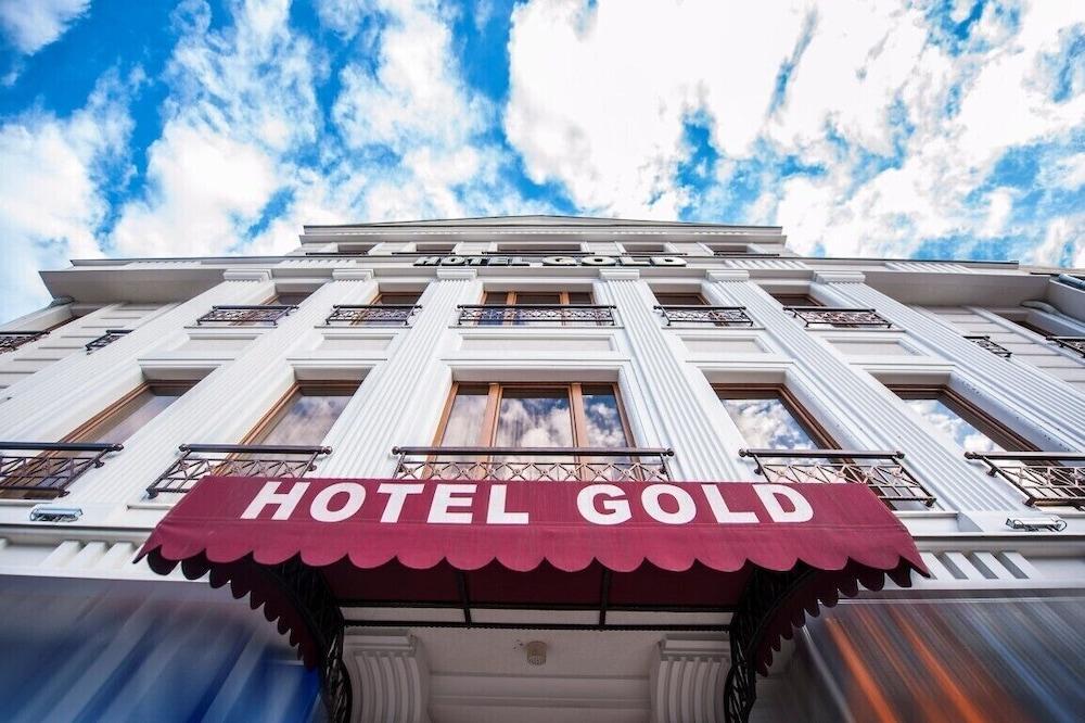 Hotel Gold Skopje Luaran gambar