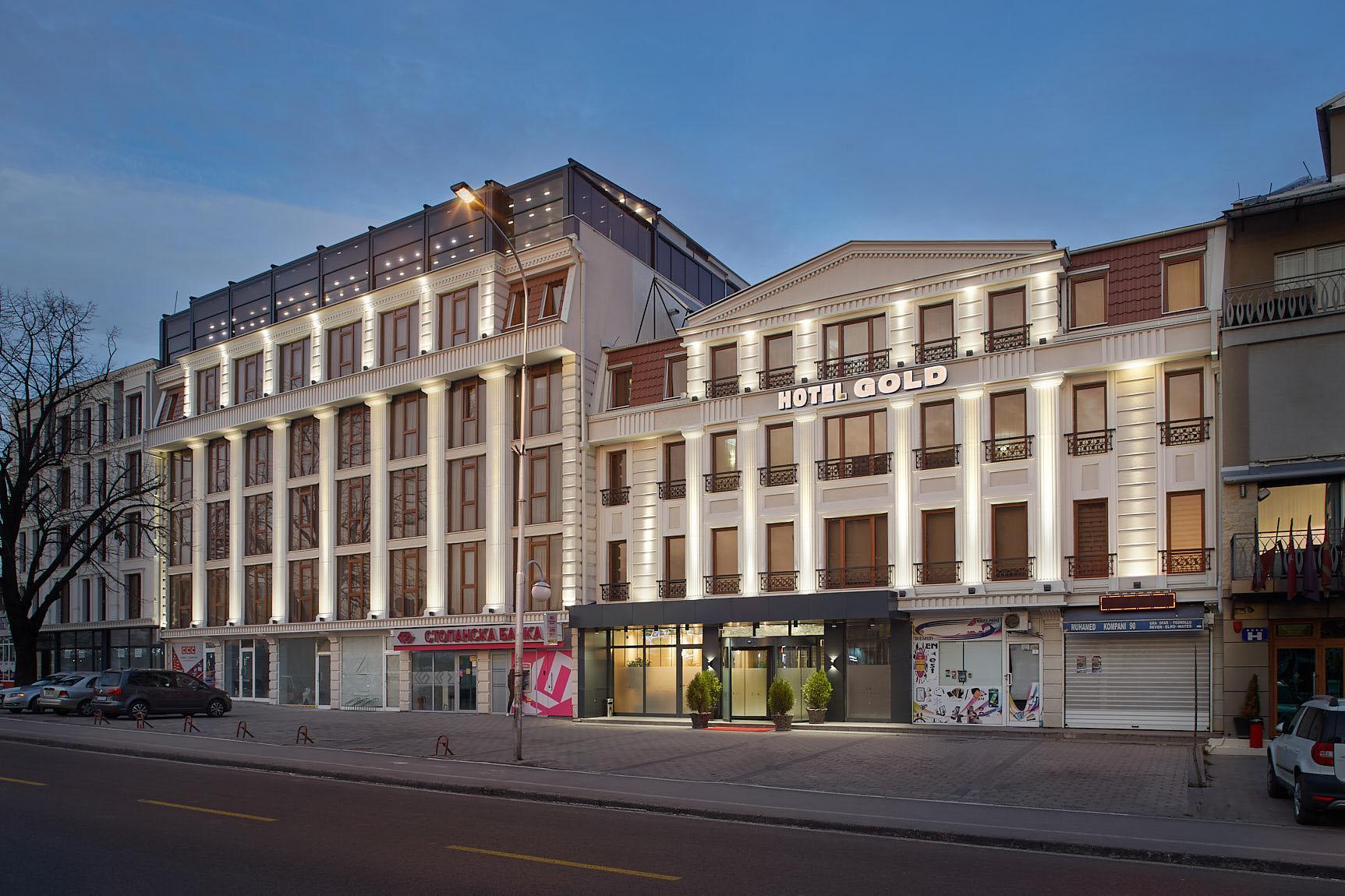 Hotel Gold Skopje Luaran gambar
