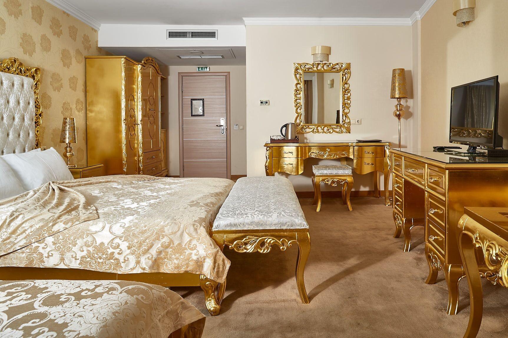 Hotel Gold Skopje Luaran gambar