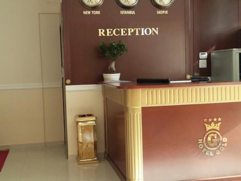 Hotel Gold Skopje Luaran gambar