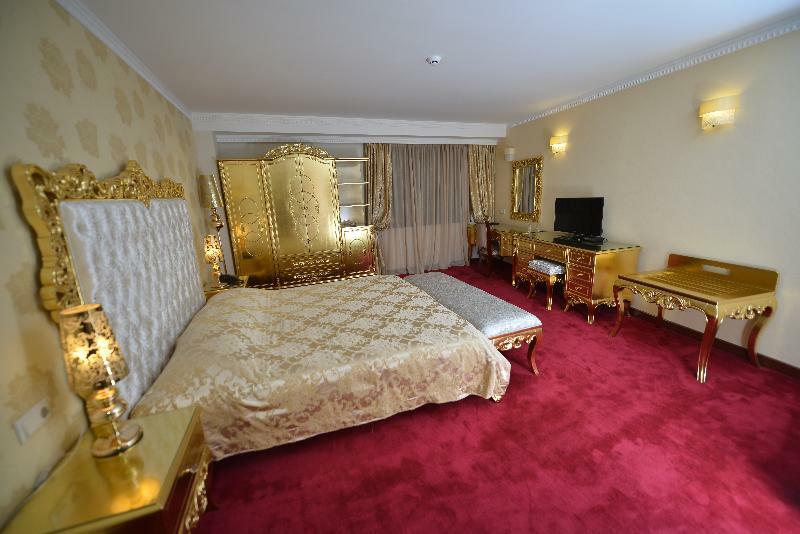 Hotel Gold Skopje Luaran gambar